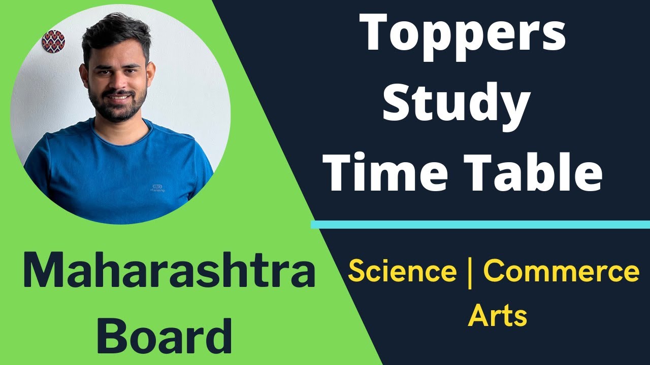How to Make Study Timetable? | HSC Study Time Table 2023 | Commerce | Science | Arts