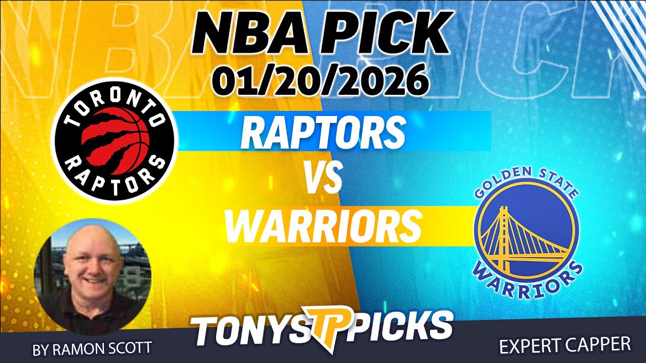 Raptors vs. Warriors NBA Betting Odds & Picks, 1/20/26 | Night Moves Show