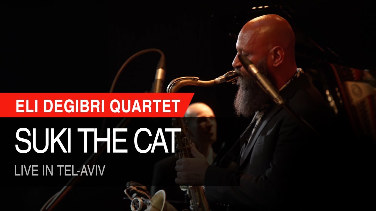Suki the Cat live at Gray Club Tel Aviv