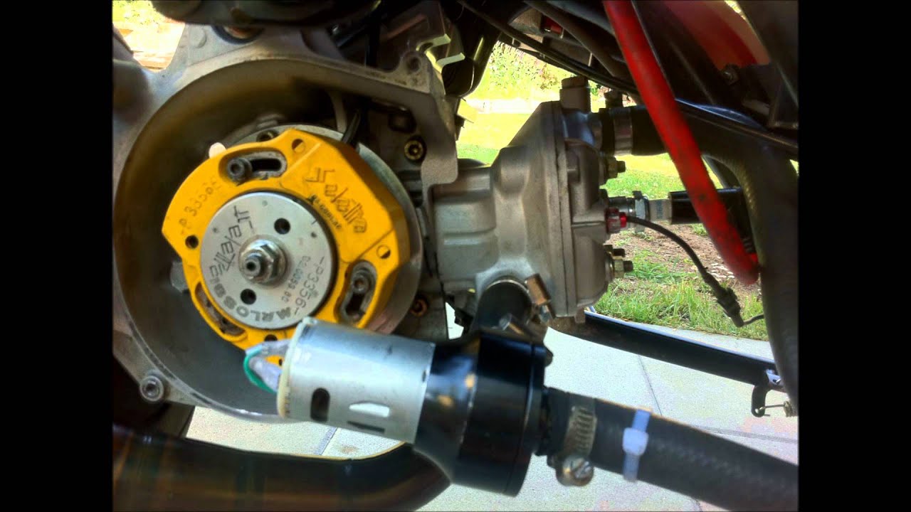 Yamaha Aerox High End Projekt Teil 4 (HD)