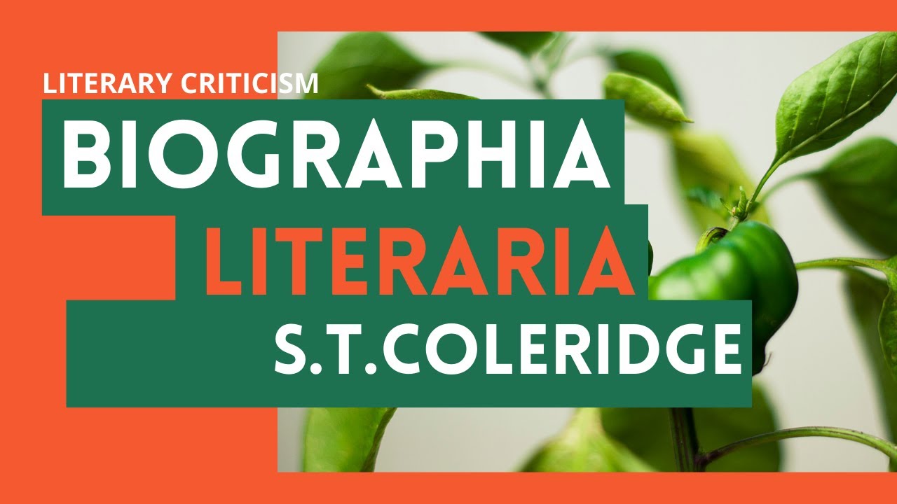 «Biographia Literaria» С.Т.Кольриджа | Литературная критика | Краткое содержание на тамильском языке