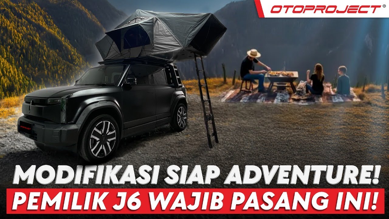 Chery J6 Modifikasi Adventure Style!