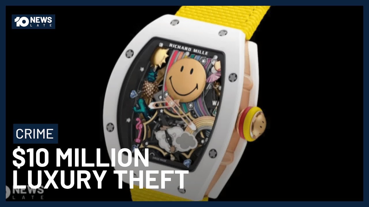 French Nationals Arrested After Stealing $10 Million Worth Of Luxury Goods | 10 News