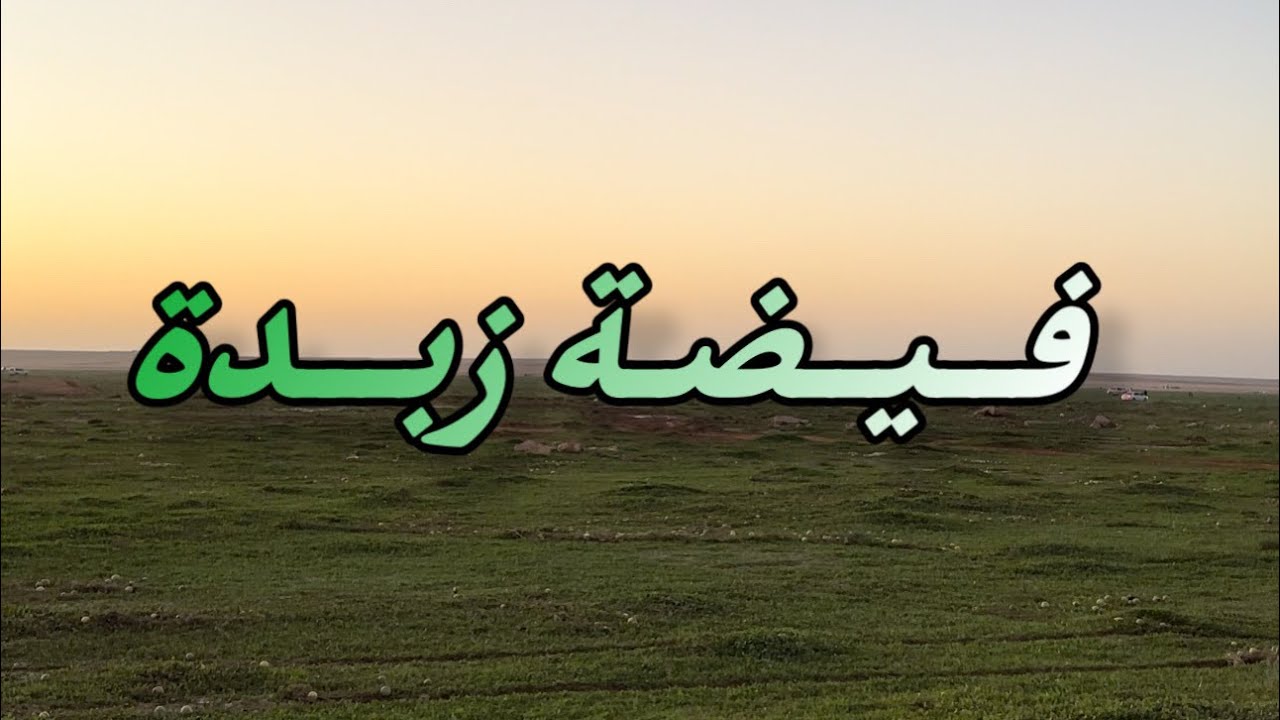 تغطية مختصرة في فيضة زبدة