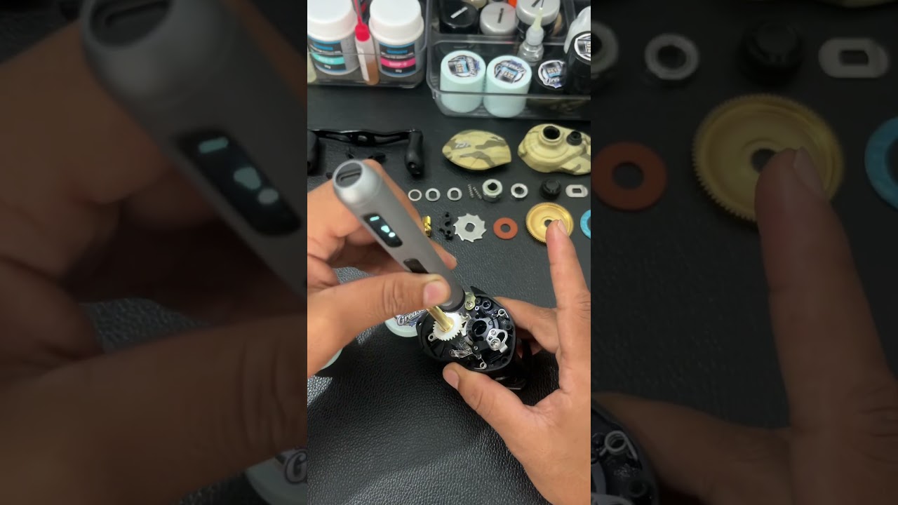 Daiwa Pr100 Service #fishing #daiwafishing #servicereel #automobile #fishingequipment