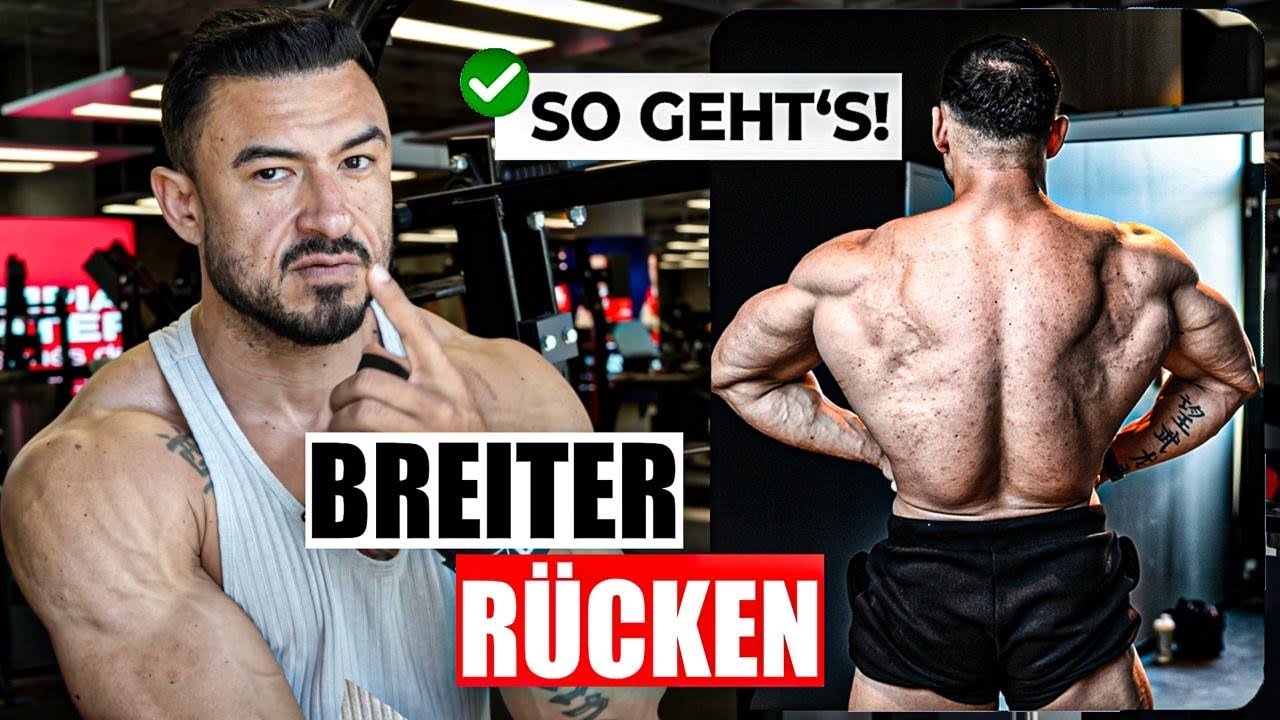 Vermeide diese Fehler für maximales Rückenwachstum! 🔥