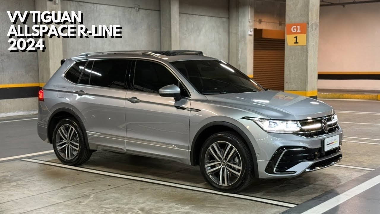 AUTOGAM® - VW Tiguan Allspace R-Line 2.0 300 TSI 2024