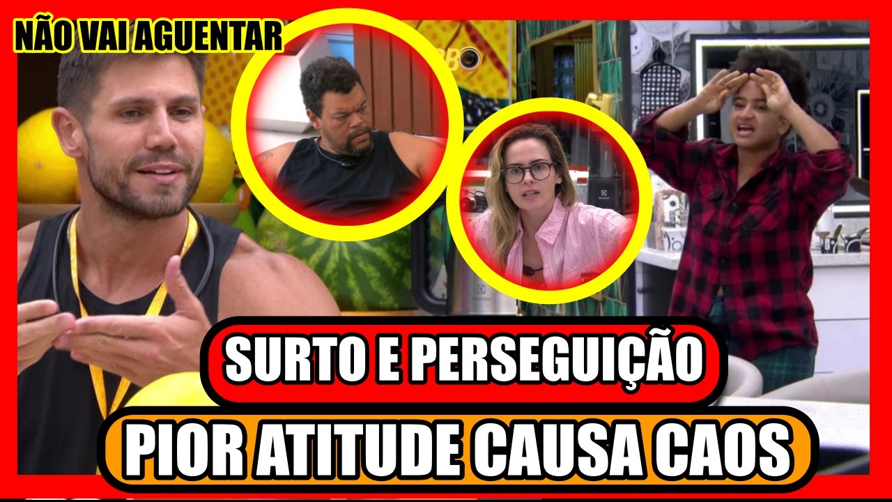 🔥O PIOR ESTA POR VIR! BABU QUER A C4BEÇA DE ANA PAULA; JONAS CRITICA APARÊNCIA ; BBB26
