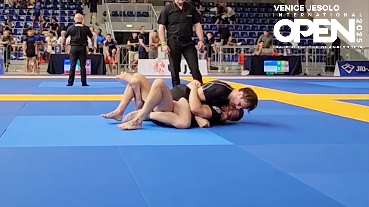 Otto Hirvinen vs Stefan Rogger / Venice Jesolo Open No-Gi 2025
