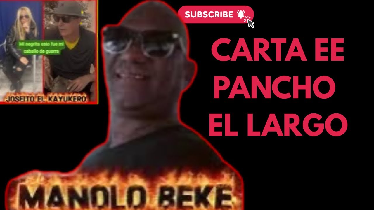CARTA DE PANCHO LEIDA POR MI CON EL AGUAJE Q LLEVA🔥🔥🔥🏅🏆⚜️🔥🔥🔥💥💣🏅🏆🏅