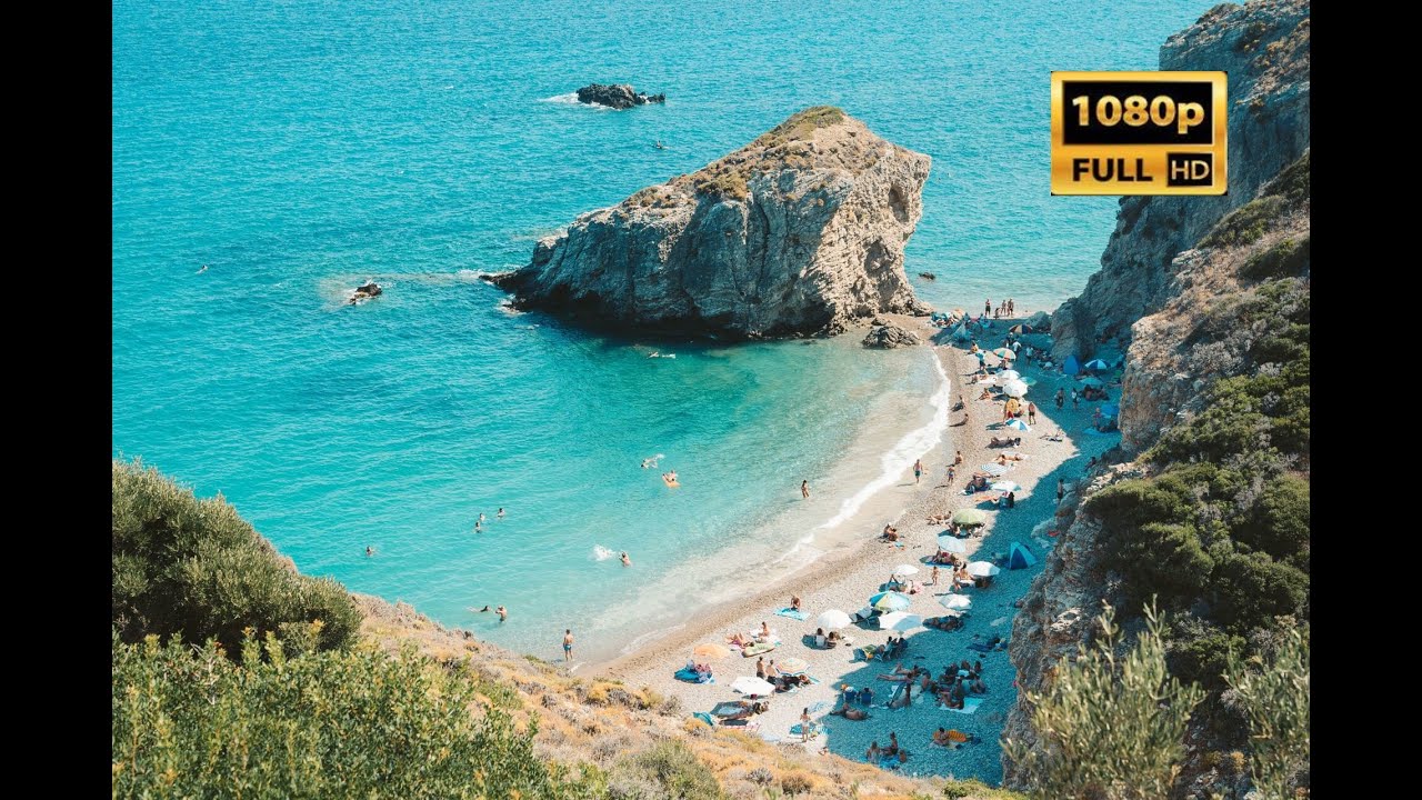 ΚΥΘΗΡΑ  2022 The imposing island(1080p) (παραλ Καψαλι,Χαλκος,Λιμνιωνας,Μελιδονι,Αβλεμονας
