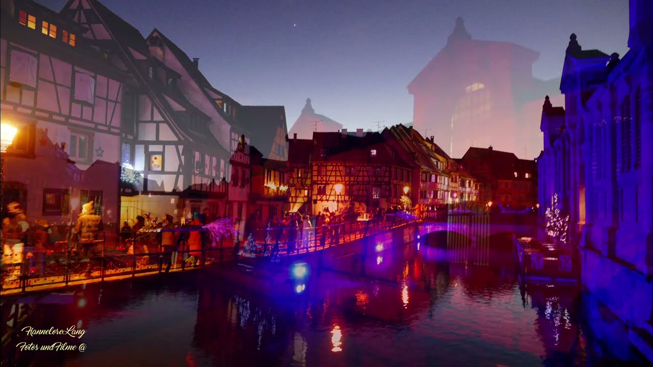 Märchenhafter Weihnachtsmarkt in Colmar