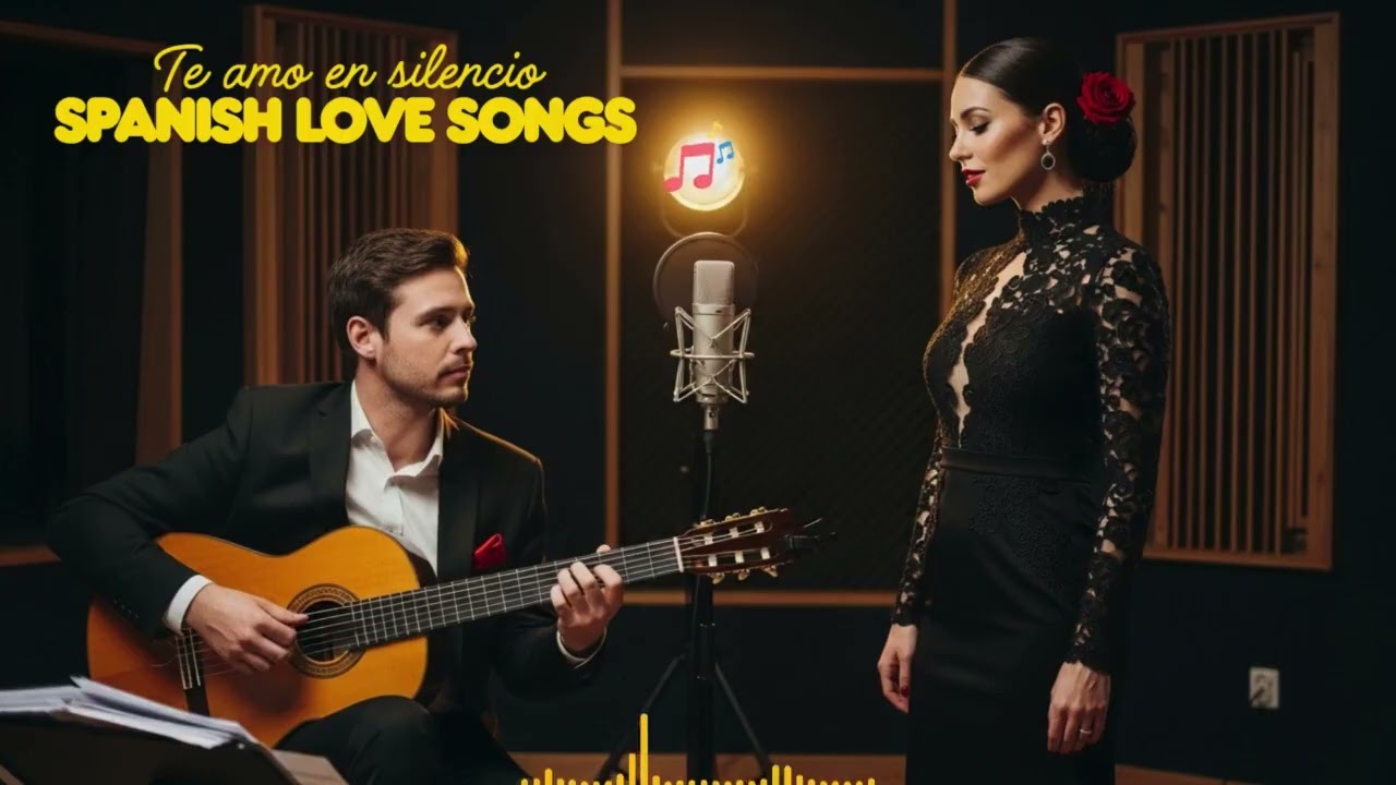Canciones de Amor Eternas &ndash; M&uacute;sica Rom&aacute;ntica Espa&ntilde;ola para Enamorar
