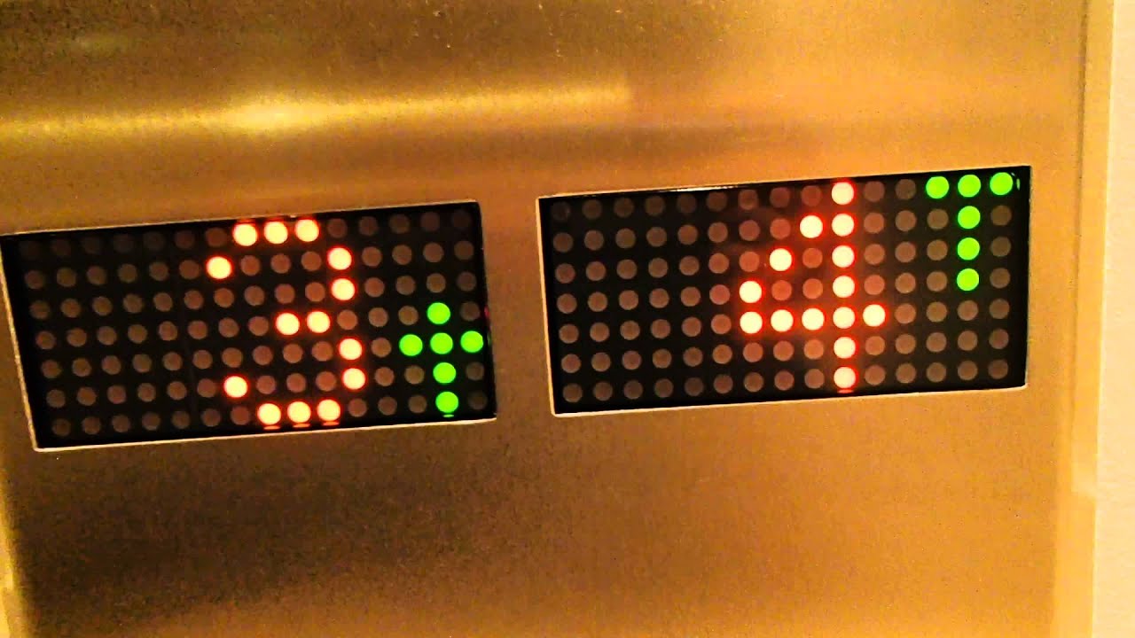 Lift at Holiday inn express Croydon