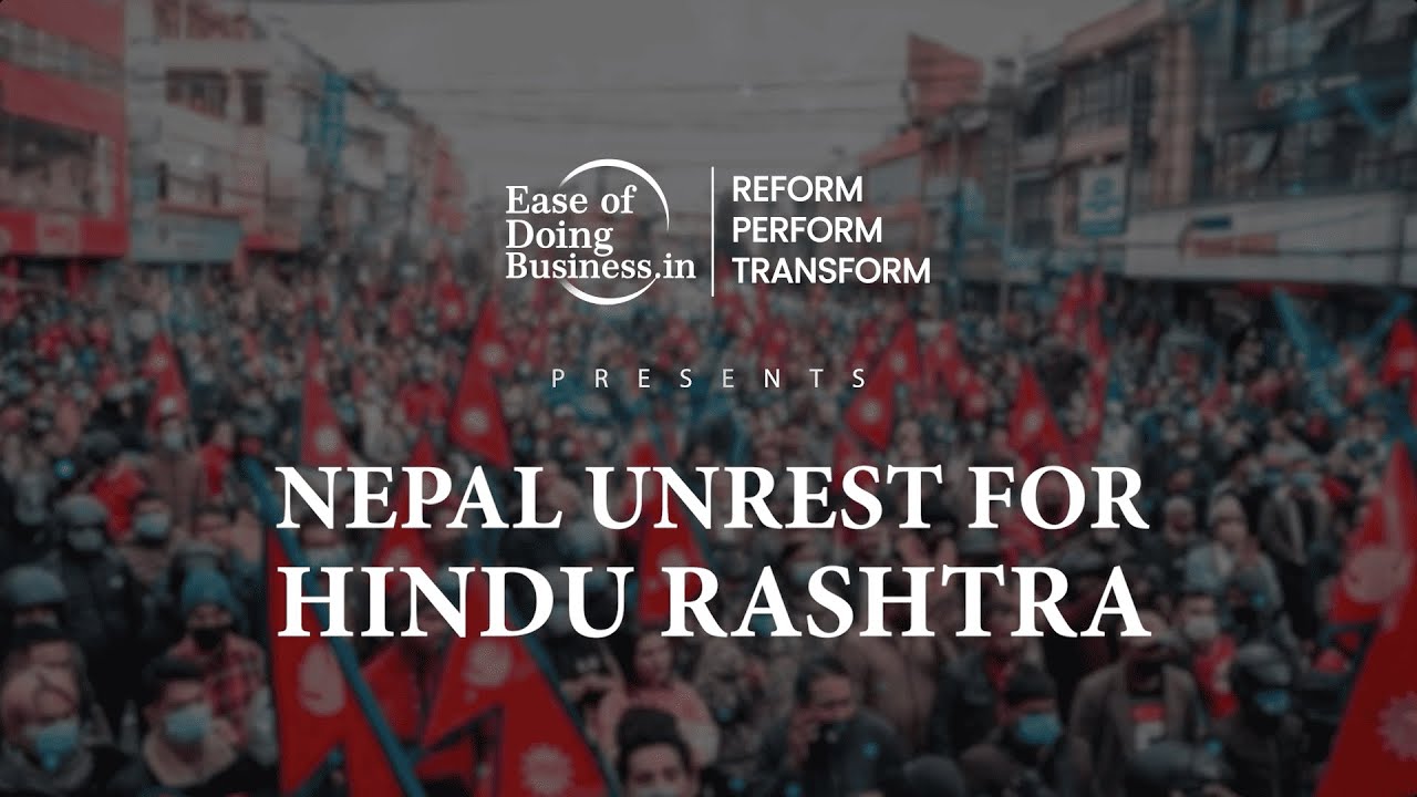 Nepal unrest for Hindu Rashtra&hellip;?
