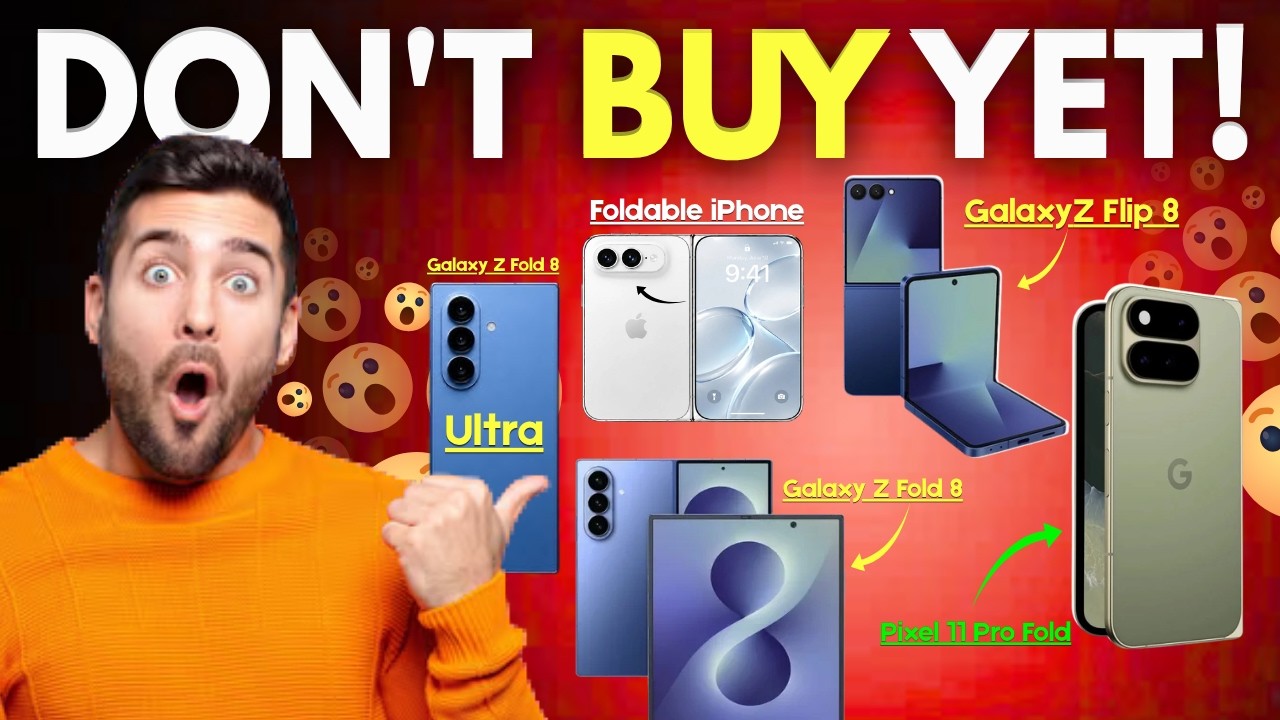 5 Phones You Should NOT Buy Yet (Wait Until October)