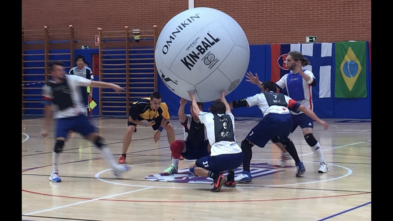 KIN-BALL® sport World Cup 2015