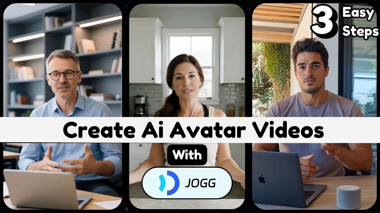 Best Ai Avatar Video Maker 2025? | Jogg AI Review