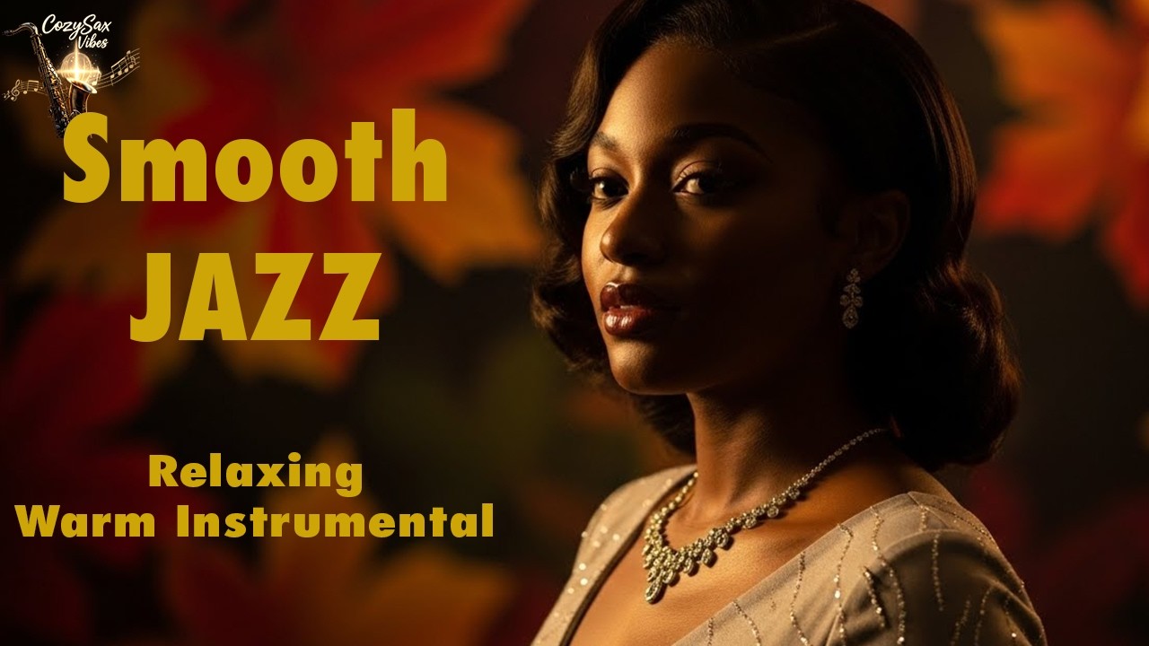 Smooth Jazz Saxophone Instrumental🎷Relaxing Music for Calm, Stress Relief & Easy Listening Album