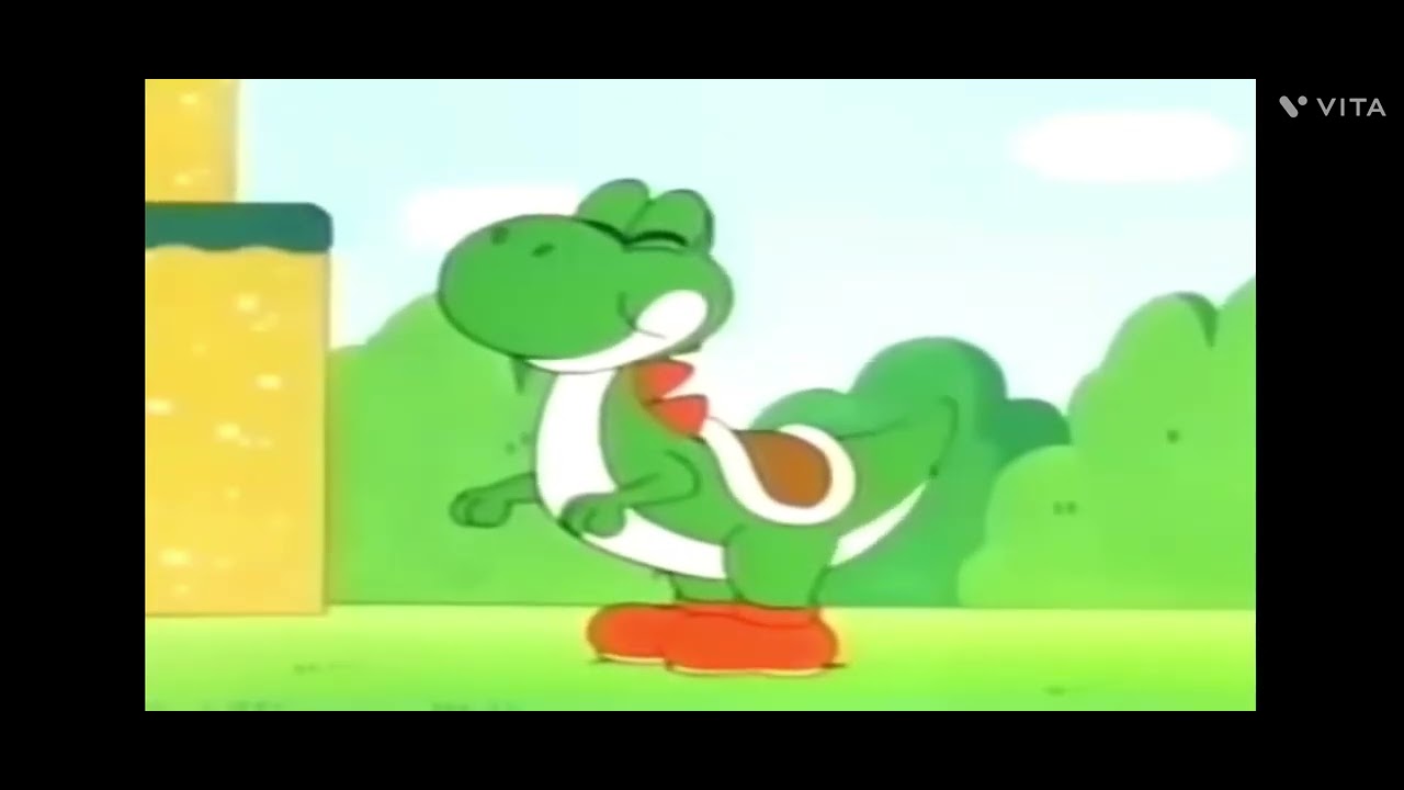 Super Mario World Na Terra Dos Dinossauros  (Telebico Dublado)