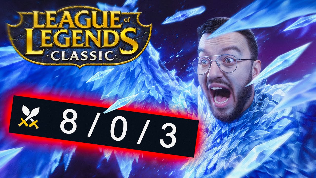 Starting LEAGUE OF LEGENDS CLASSIC with ANIVIA! 😁🔥