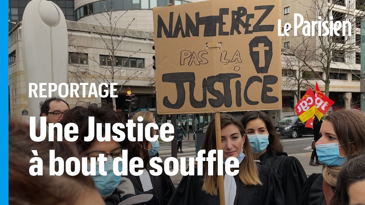 «Des collègues pleurent dans leur bureau» :  les magistrats en colère réclament plus de moyens