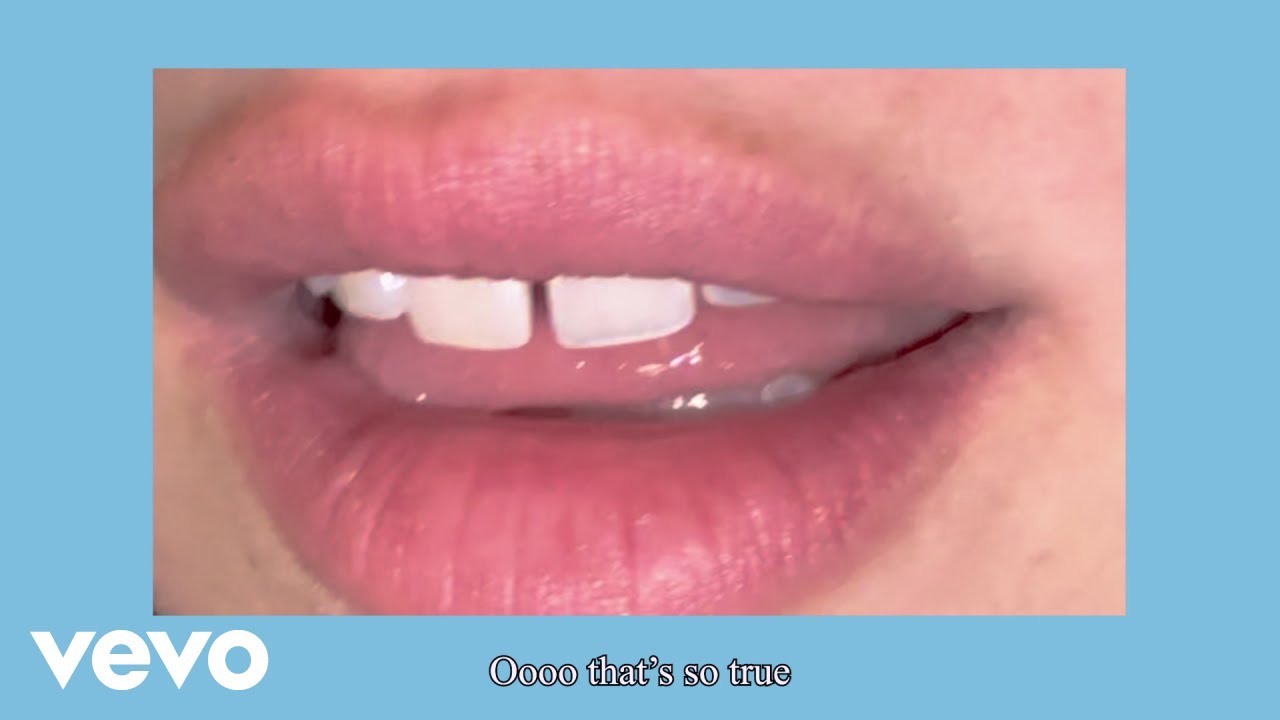 Gracie Abrams - That&rsquo;s So True (Official Lyric Video)