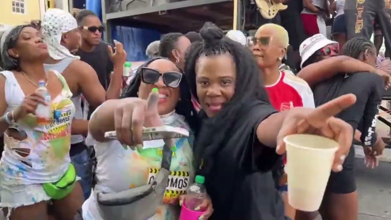 Jouvert 2024 in Portsmouth