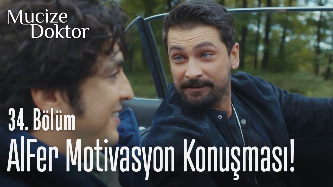 AlFer motivasyon konuşması! - Mucize Doktor 34. Bölüm 😎