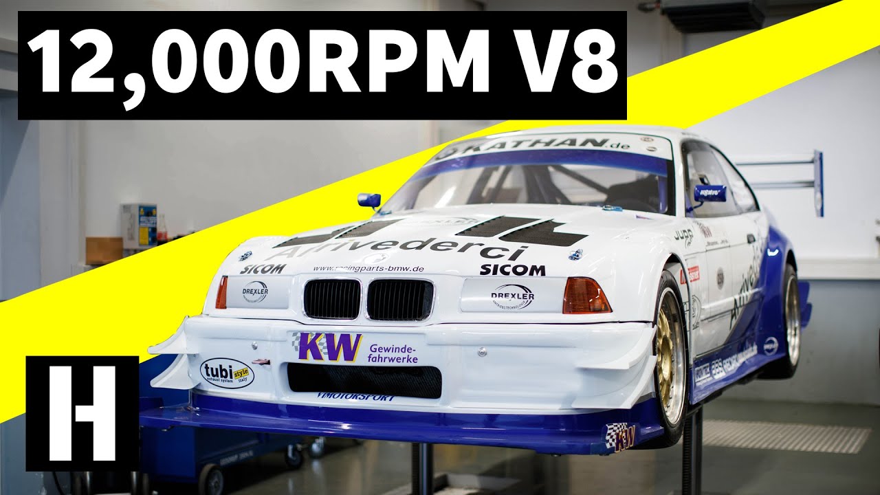 Legendary 12,000RPM V8 Hillclimb Monster!