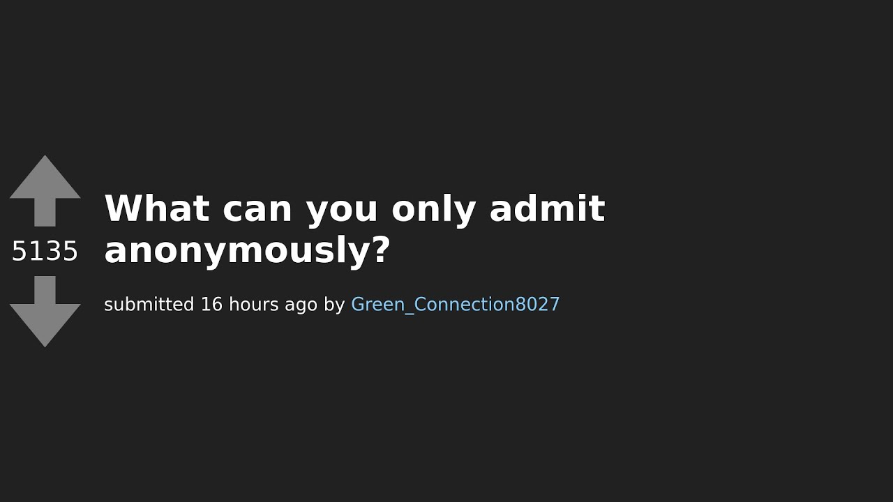 Confessions Unleashed: Secrets Revealed Anonymously on Reddit - AskReddit Thread Exploration