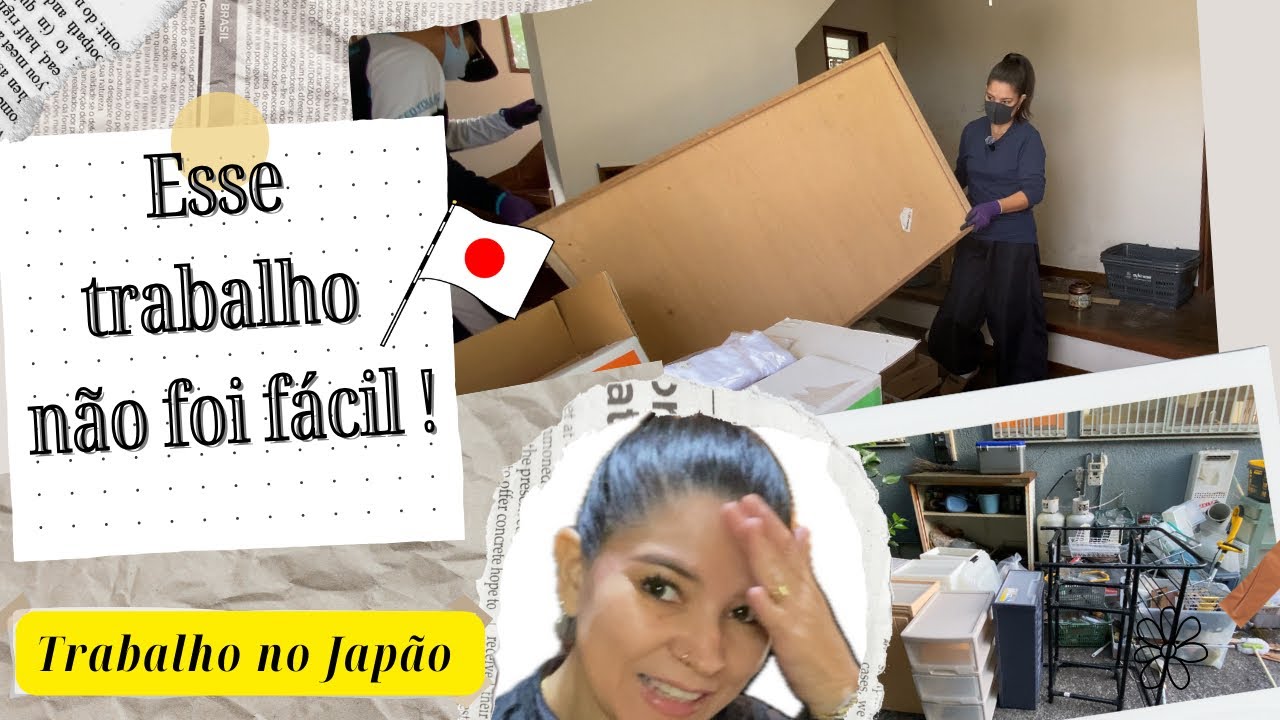 CANSAÇO , TENSÃO E MUITO LUCRO…ASSIM É MEU TRABALHO NO JAPÃO ! ACABOU! LIXO ZERO #japão #trabalho