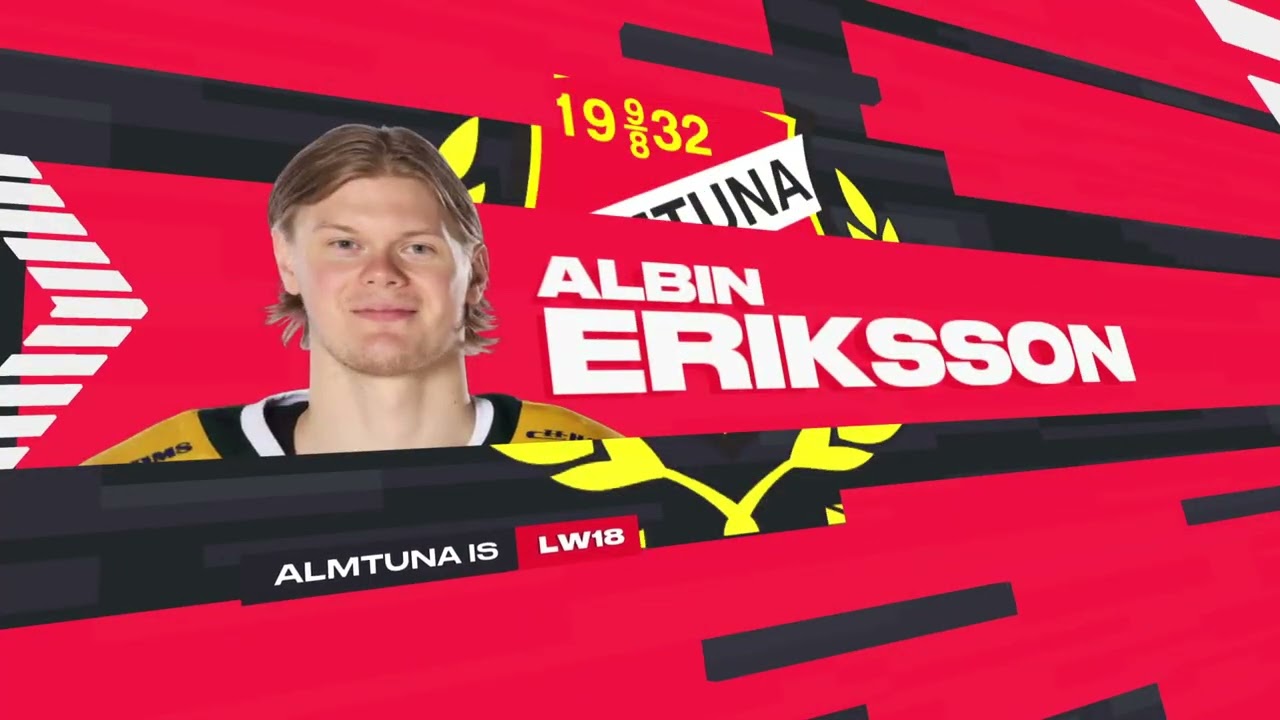 NHL26 Lidingö HC Vs Almtuna IS Match 3
