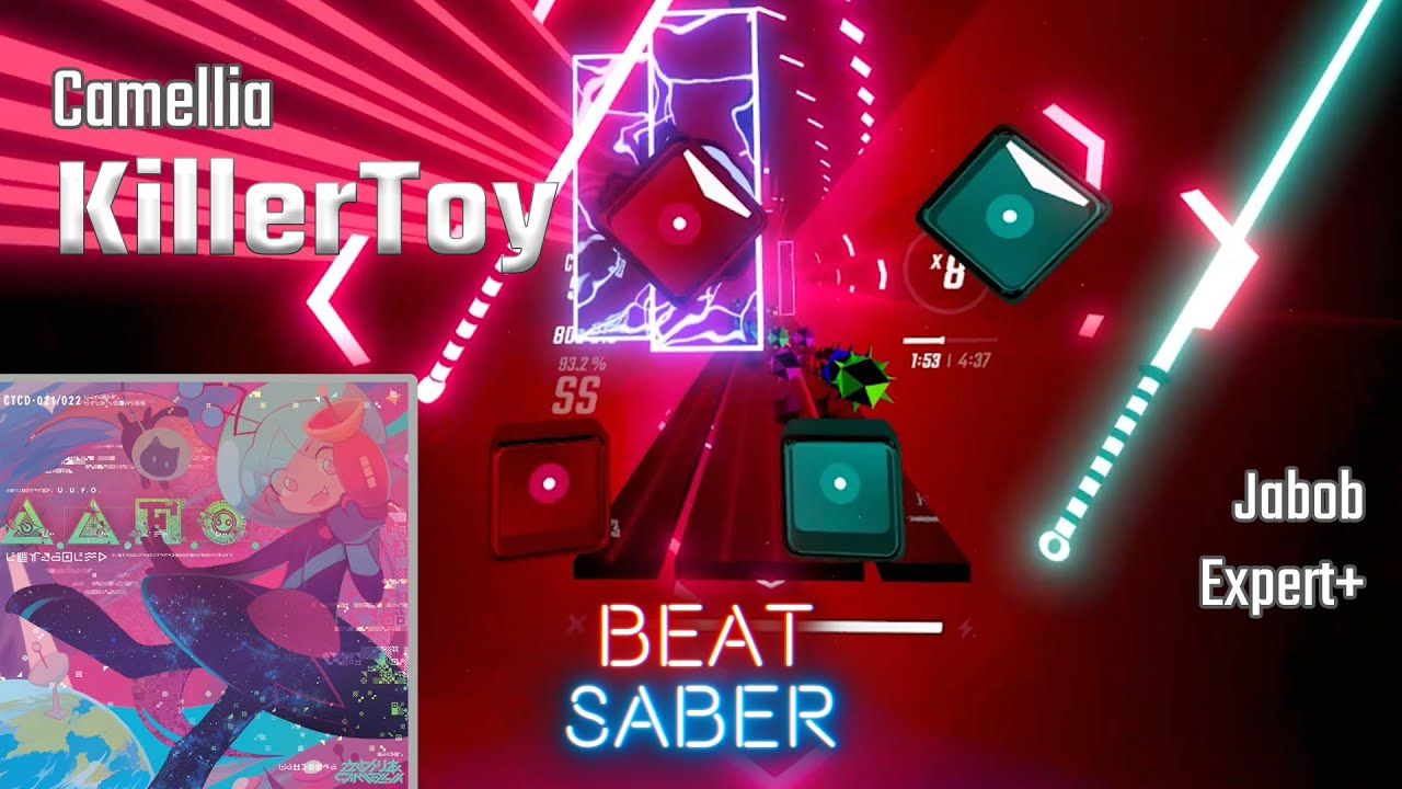 this song is insane | Camellia - KillerToy | Beat Saber