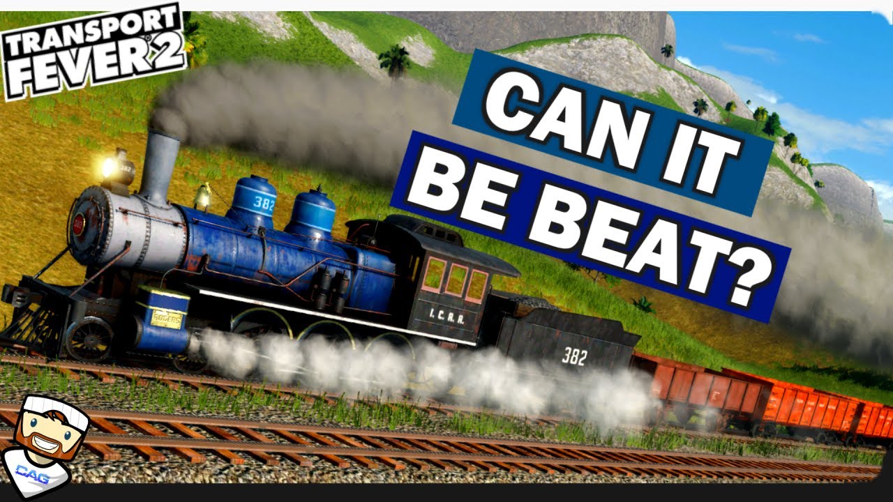 WILL TRANSPORT FEVER 2 FINALLY BEAT ME ?!  Transport Fever 2 Serpent Challenge Part 1