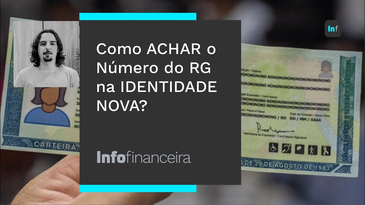 Como ACHAR o NÚMERO do RG na IDENTIDADE NOVA? Descubra!