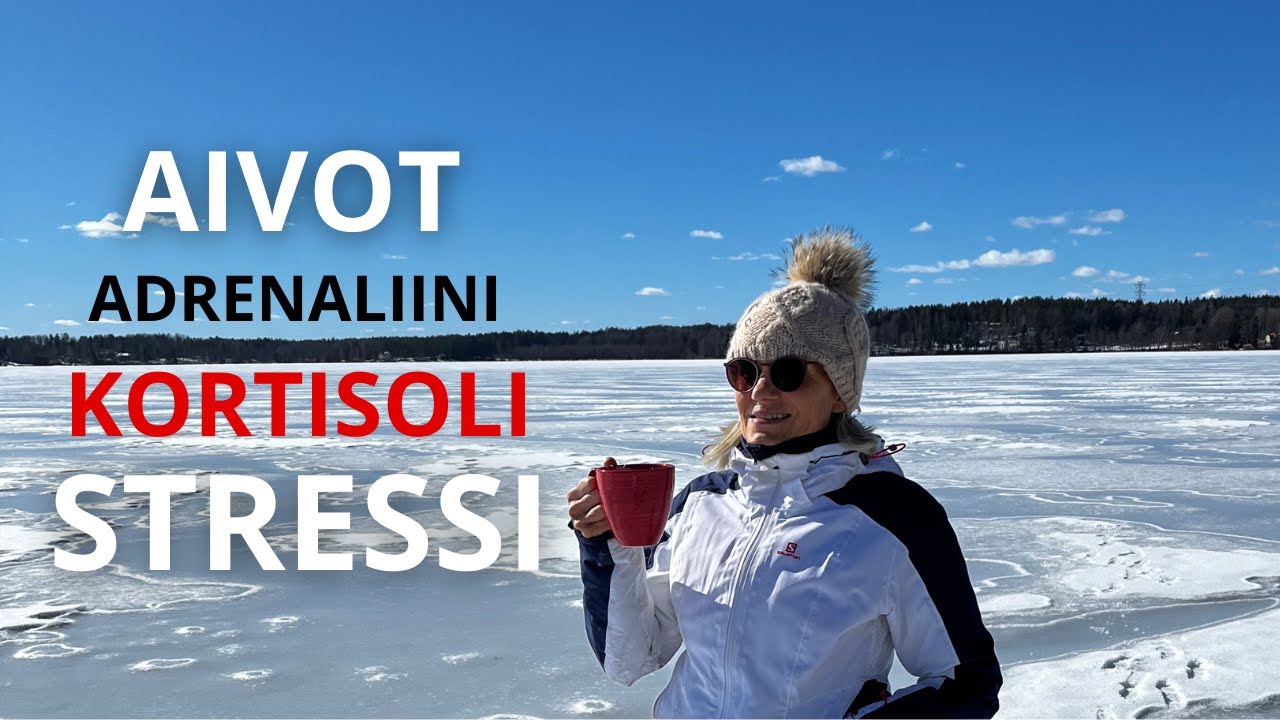 Aivot kylpev&auml;t stressihormoneissa: muisti p&auml;tkii, ahdistus kasvaa, keskittyminen herpaantuu...