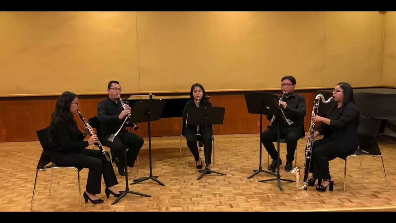 «La Bikina» 🇲🇽 (Quinteto de Clarinetes 