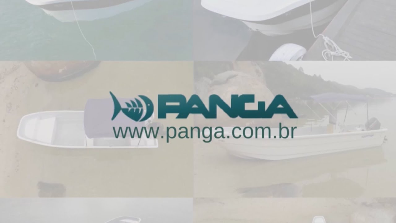 Panga, o senhor dos barcos!!!