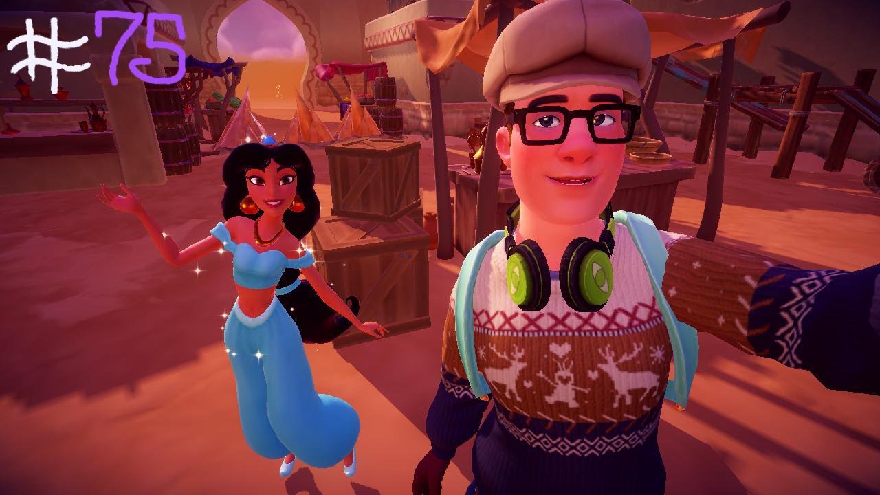 Helping Jasmine within these Palace Walls! | Disney Dreamlight Valley #75