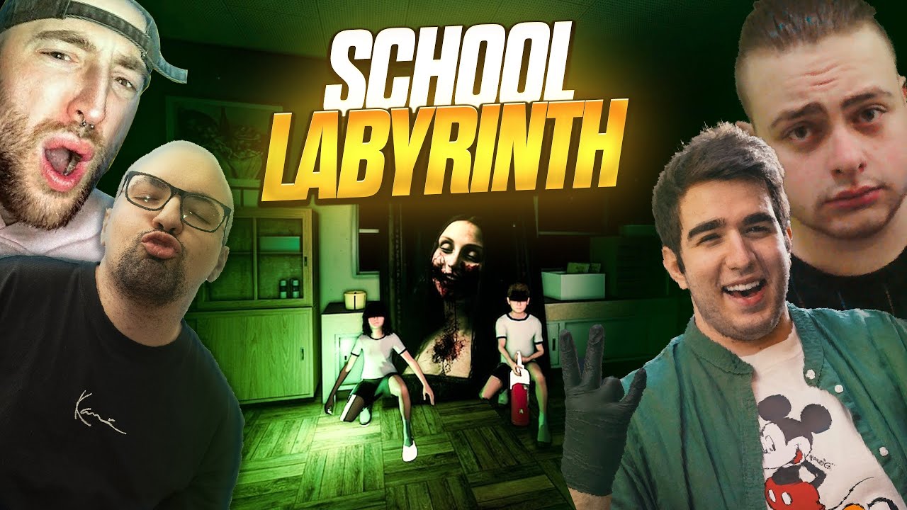 TORNIAMO A SCUOLA w/ JTAZ PESH E ZAZZONE [SCHOOL LABYRINTH BEST OF]