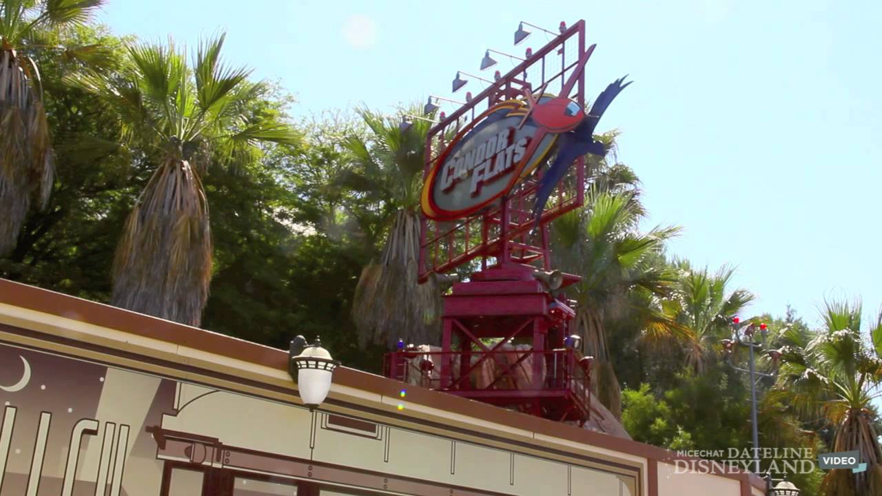 Condor Flats &mdash; Rotating Entrance Sign