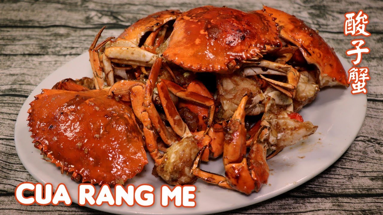 Cua Rang Me 🦀 Cách làm Cua Rang Me ngon như ở quán - 酸子蟹.