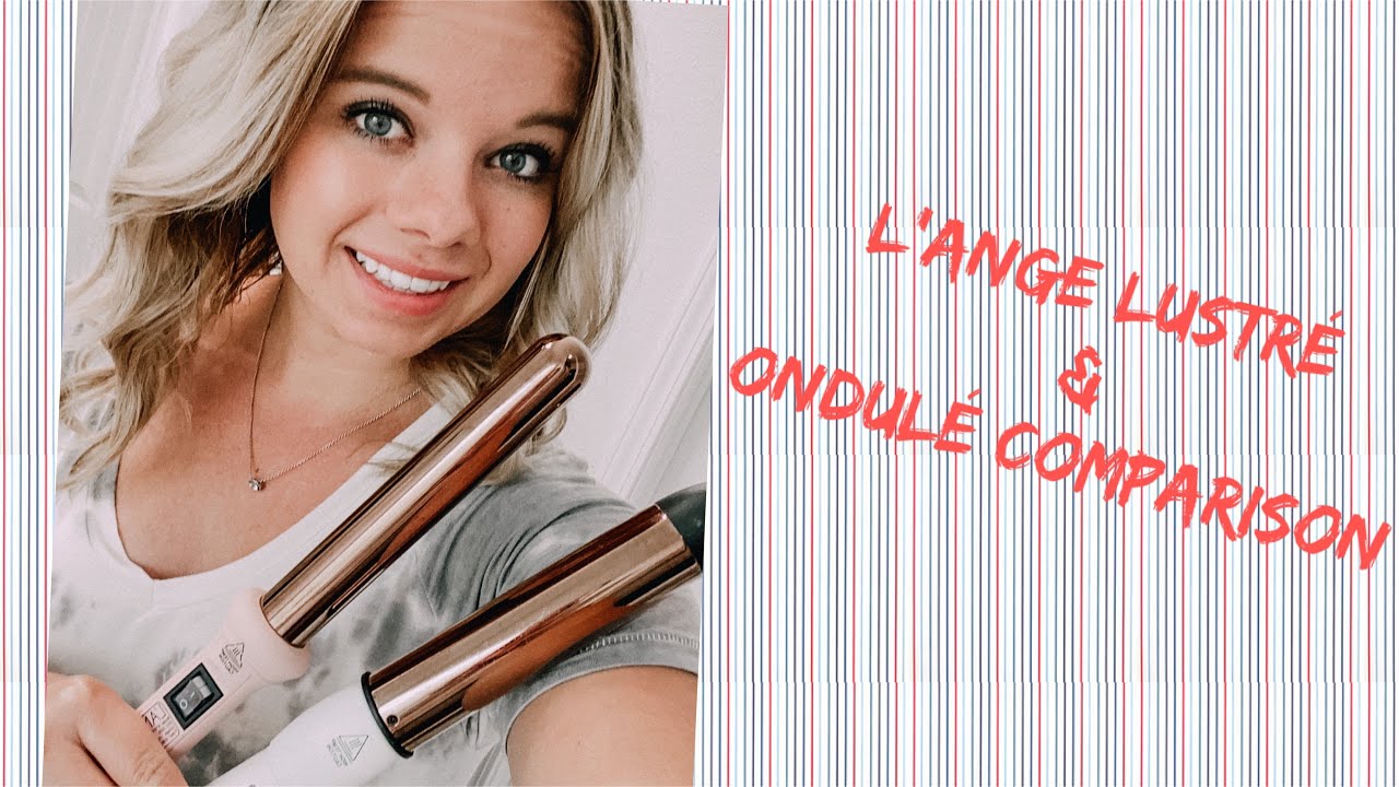 L'ange Curling Wand Comparison / Tutorial