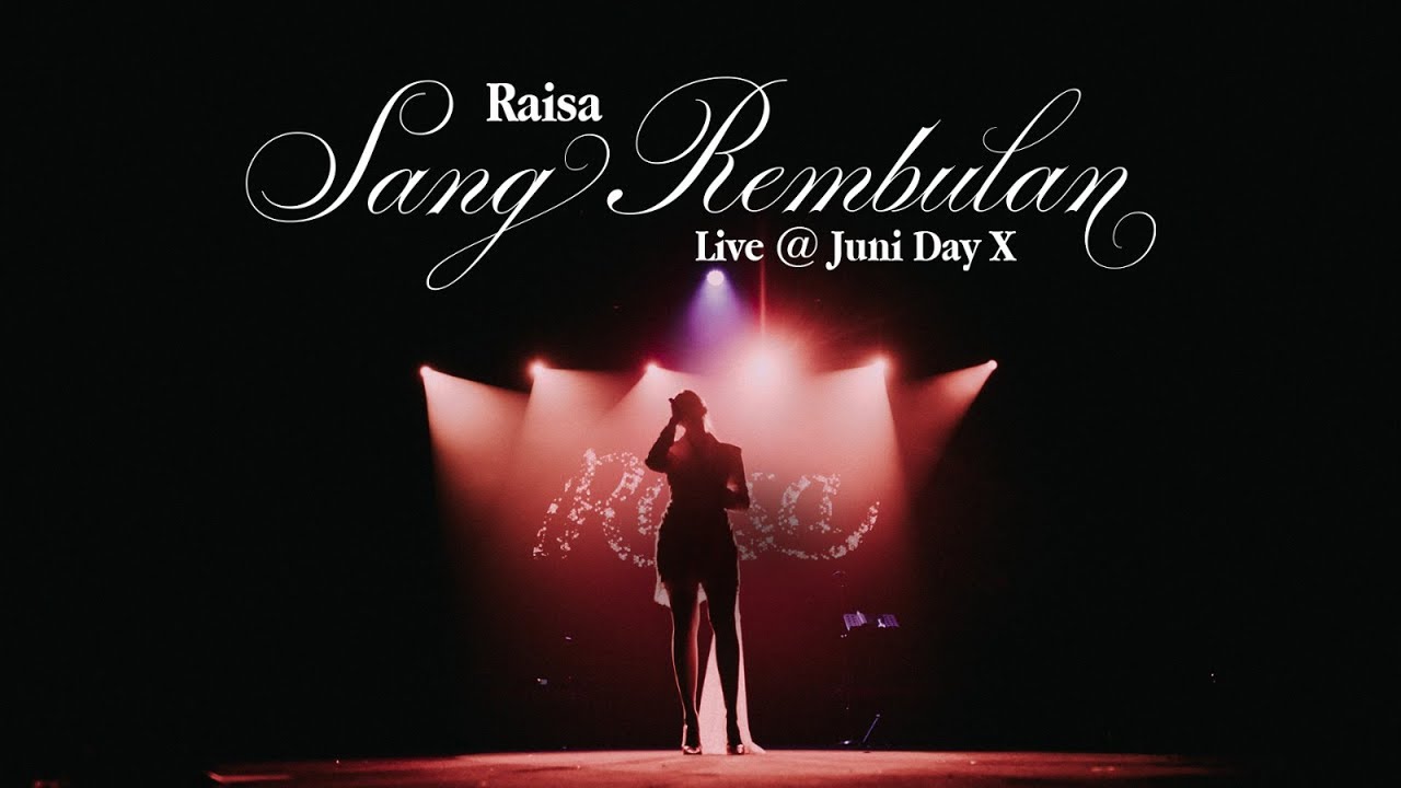 Raisa - Sang Rembulan (Live at Juni Day X)