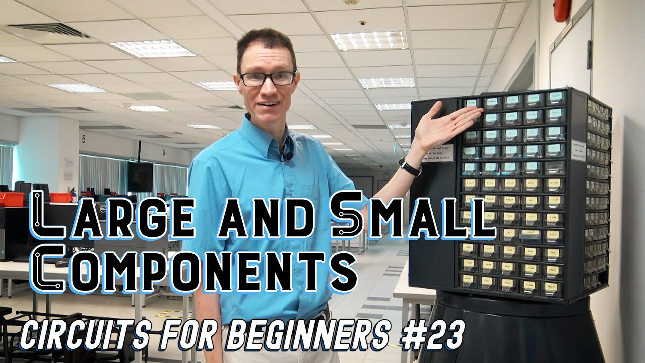 Which capacitor/inductor/resistor range is best?  (Circuits for Beginners #23)