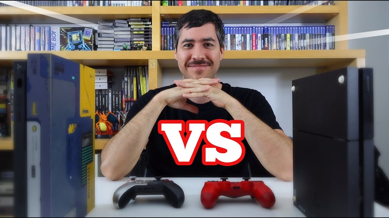 Combat de géants! PS4 VS XBOX ONE