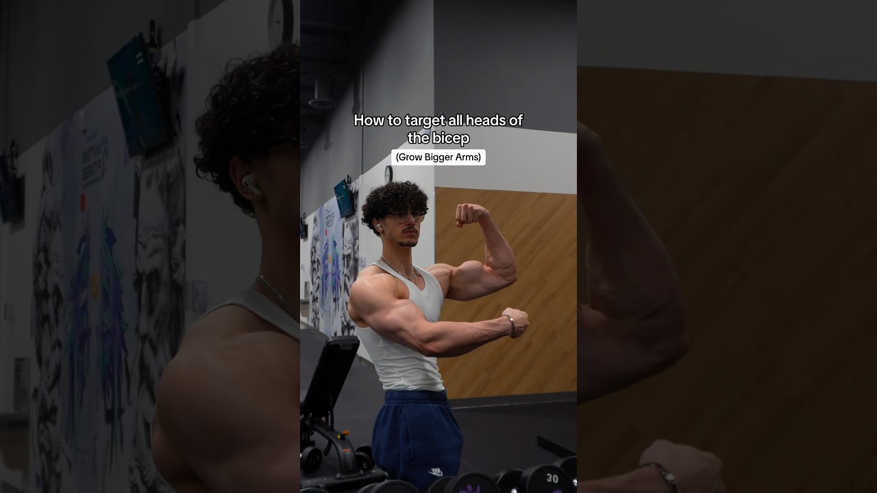How to target all heads of the bicep 🦾