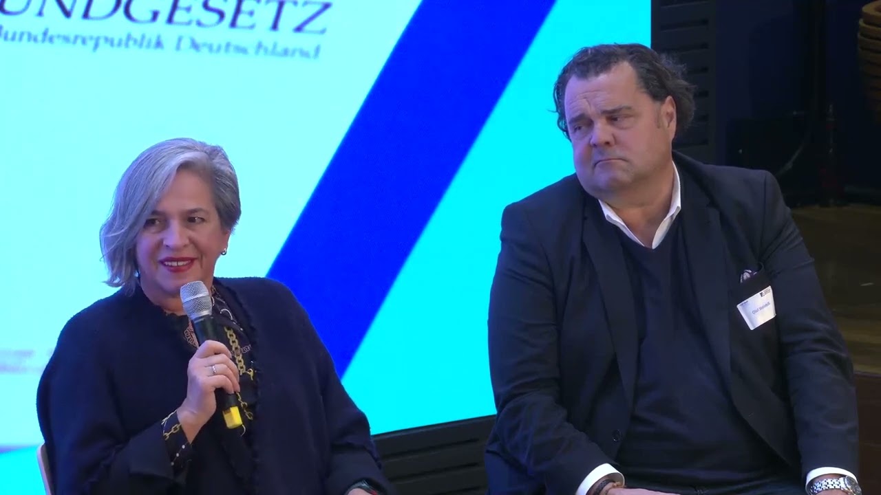 (8) Fachtagung &bdquo;&acute;Nie Wieder&acute;und Grundgesetz&ldquo; &ndash; Panel 2: Barbara Richstein & Olaf Steinbi&szlig;