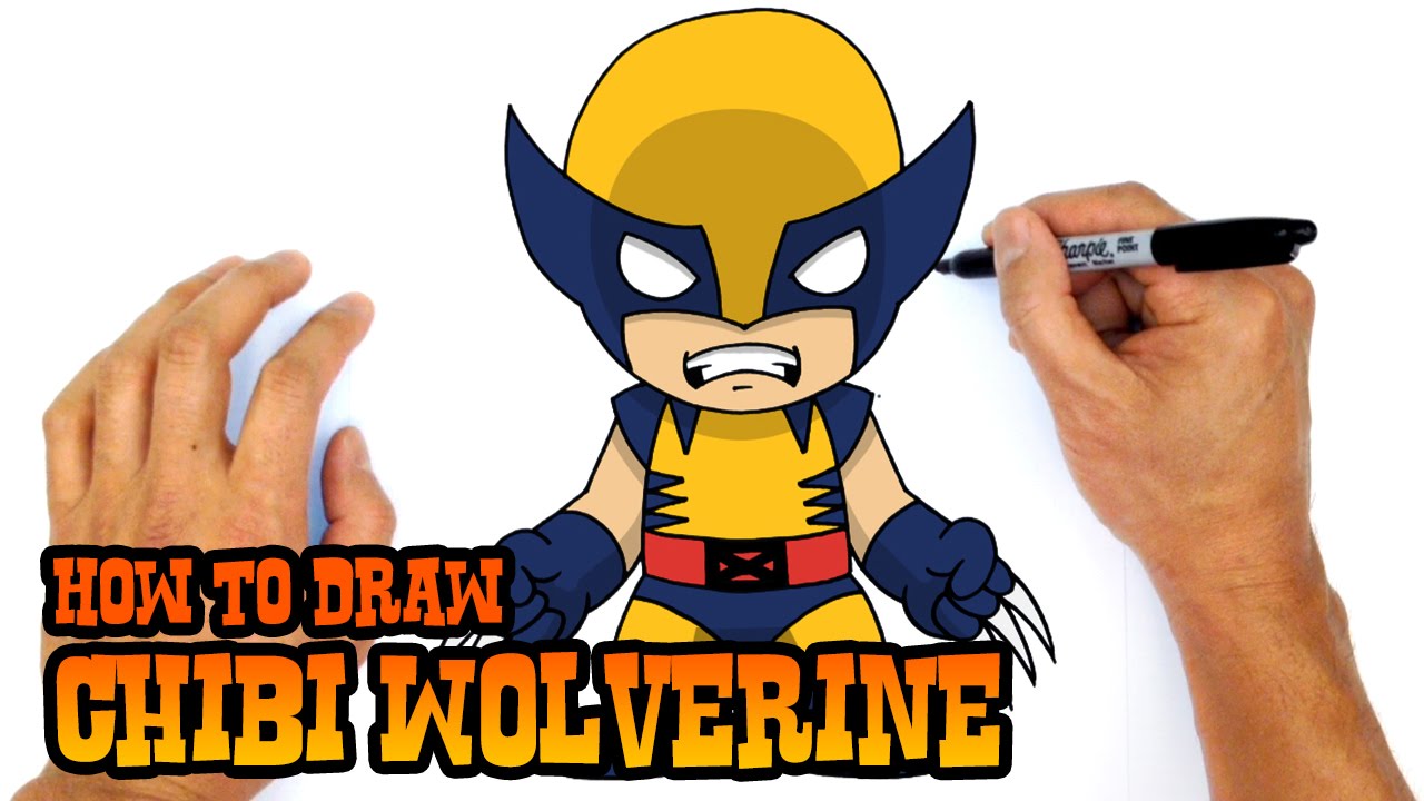 How to Draw Wolverine | X-Men